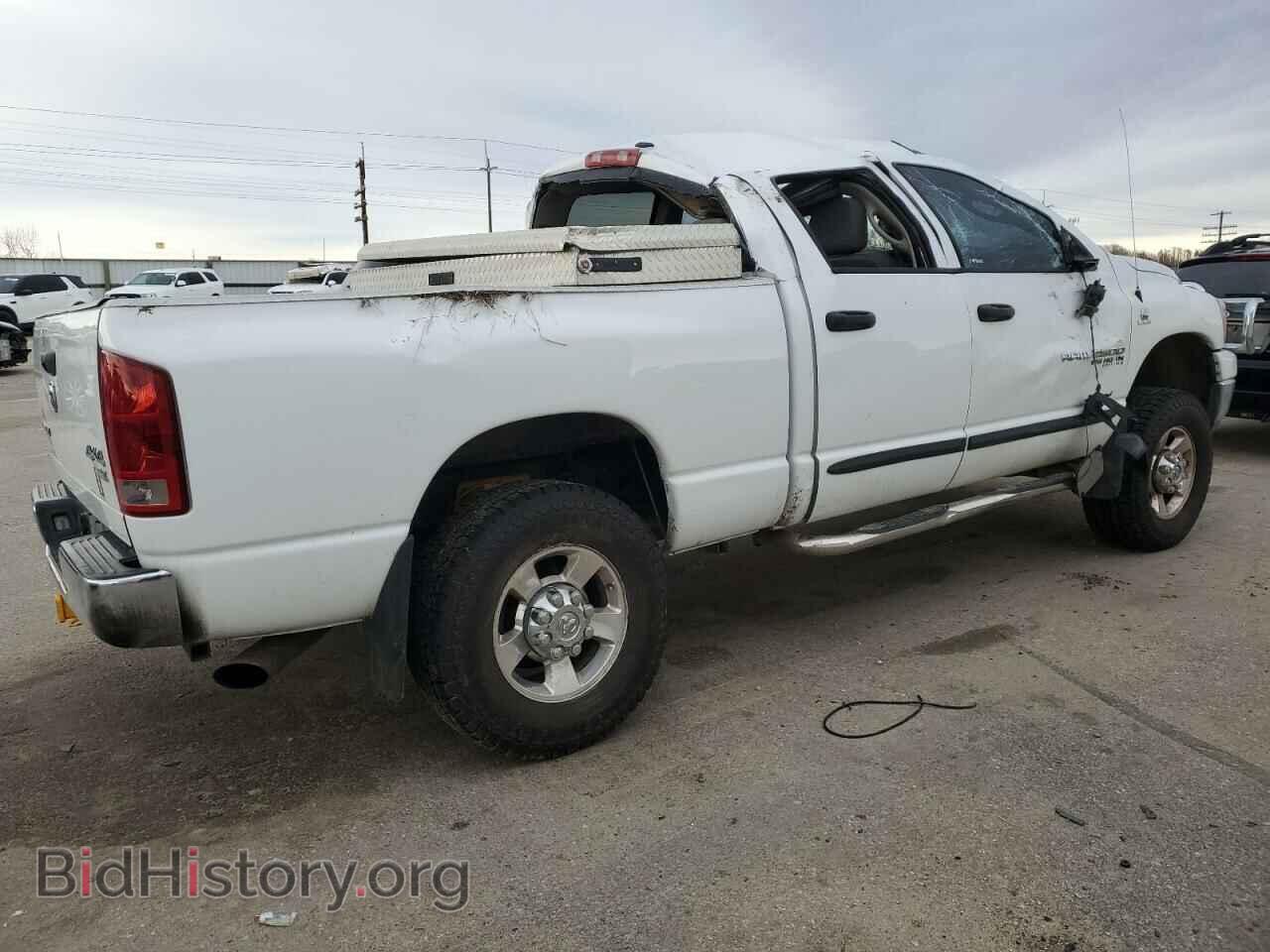 2006 DODGE RAM 2500 - VIN: 1D7KS28C76J222122 - Фото 3