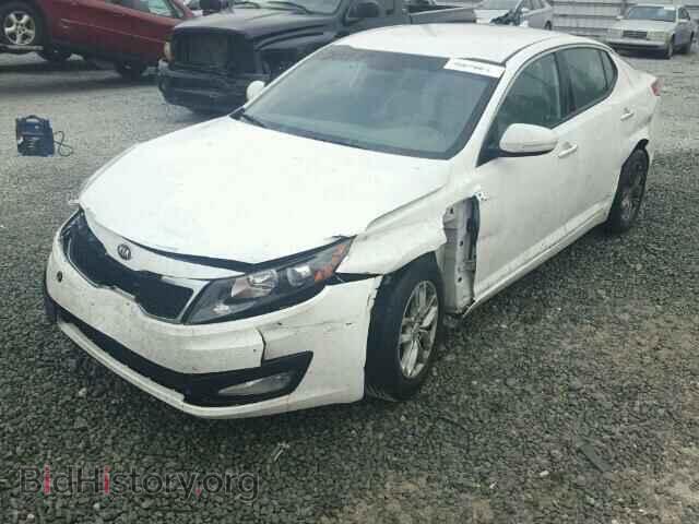 2013 KIA OPTIMA - VIN: KNAGM4A72D5392135 - Фото 2