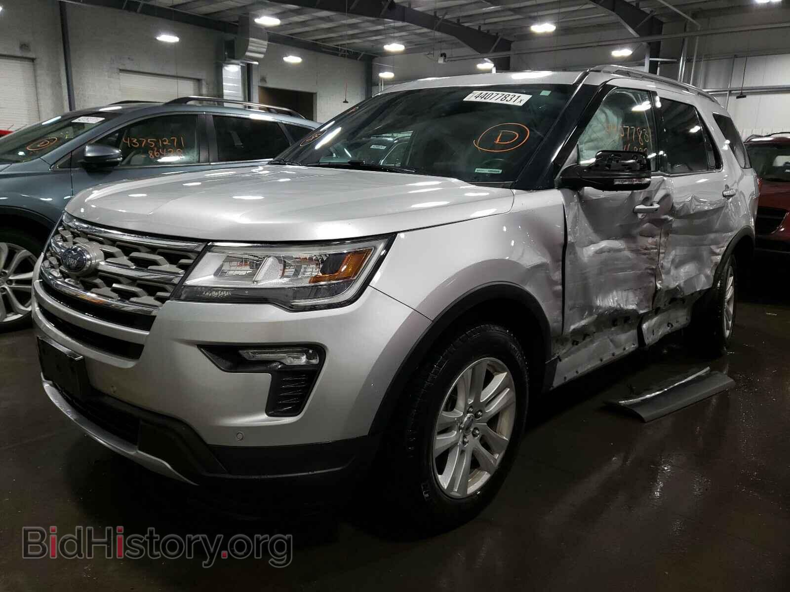 2018 FORD EXPLORER - VIN: 1FM5K8D84JGB27854 - Photo 2