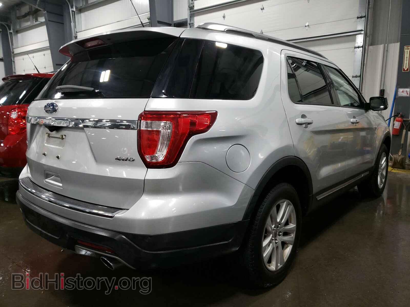 2018 FORD EXPLORER - VIN: 1FM5K8D84JGB27854 - Photo 4