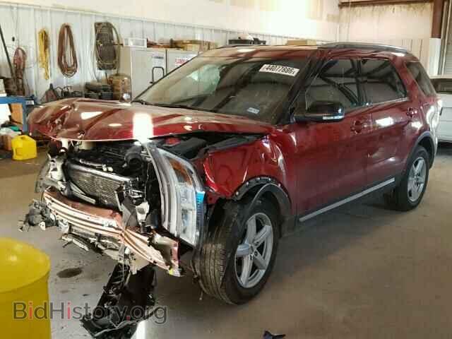 2016 FORD EXPLORER - VIN: 1FM5K7D84GGA34321 - Фото 2