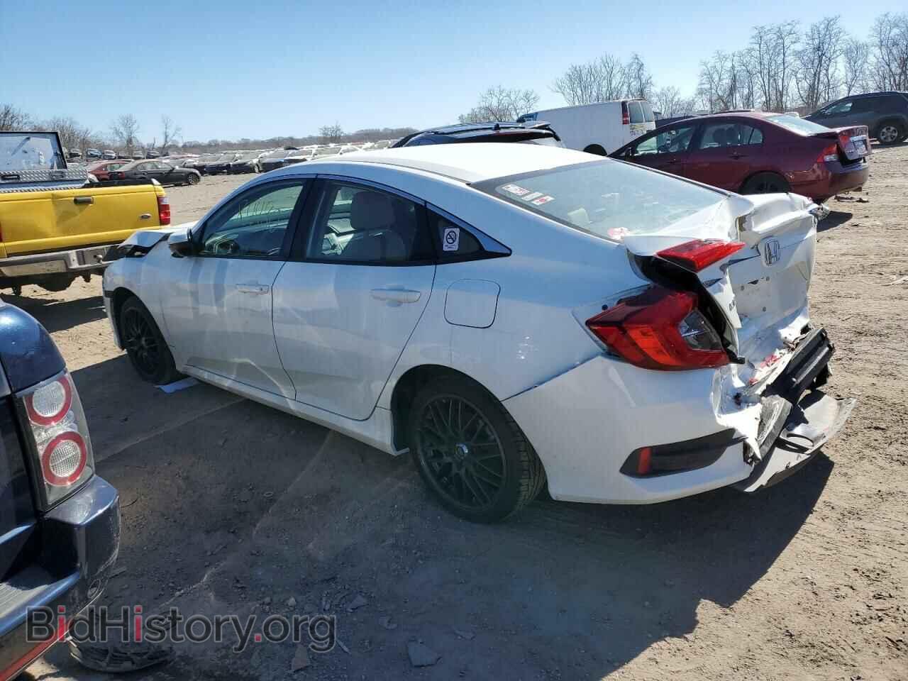 2017 HONDA CIVIC - VIN: 19XFC2F52HE043497 - Фото 2