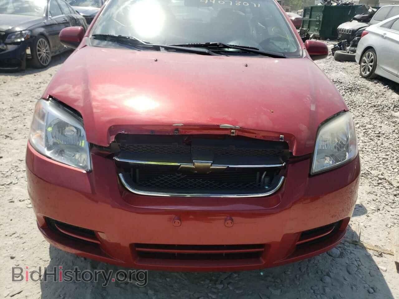 2011 CHEVROLET AVEO - VIN: KL1TD5DE2BB239780 - Фото 9