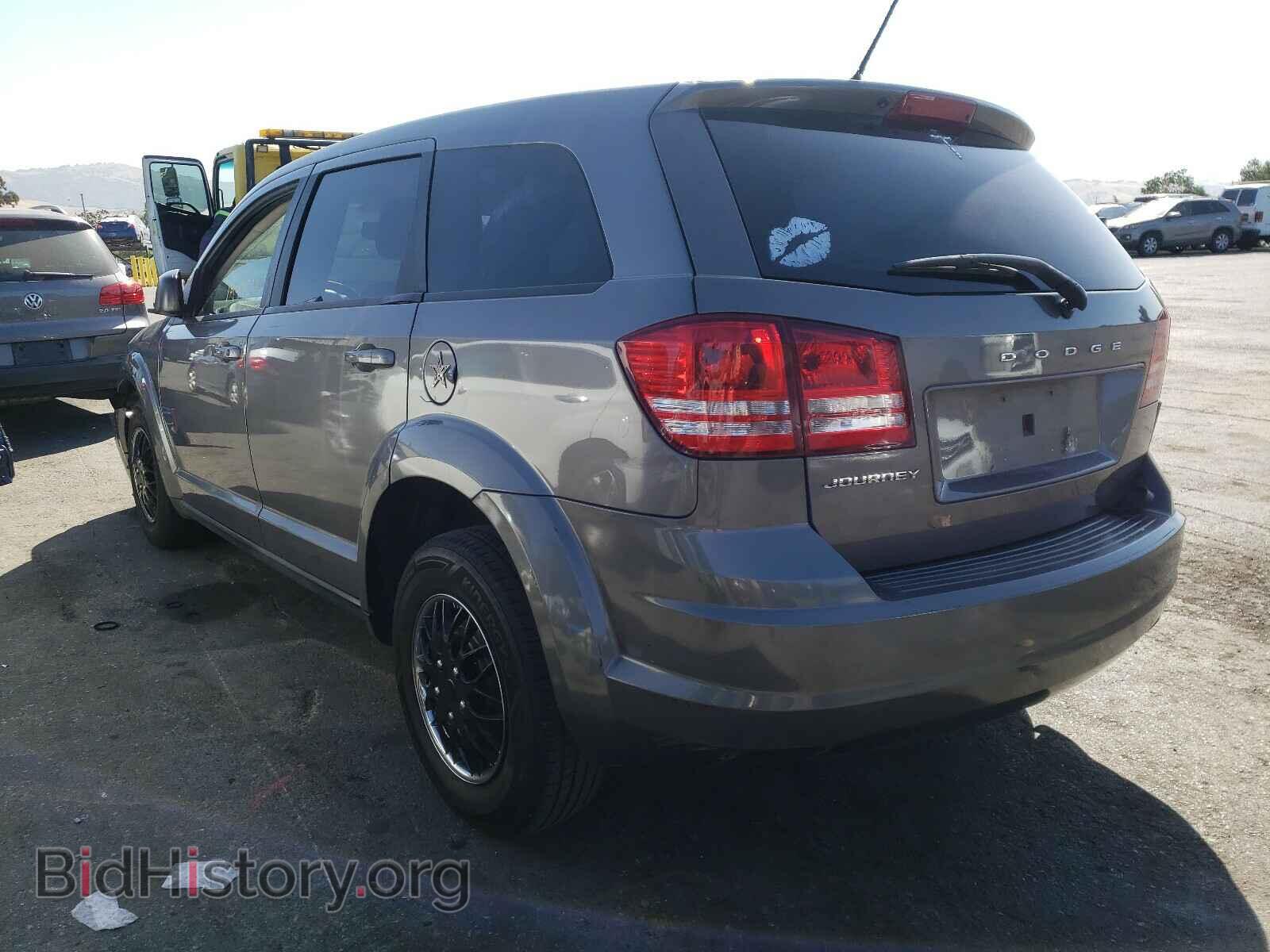 2012 DODGE JOURNEY - VIN: 3C4PDCAB4CT238672 - Фото 3
