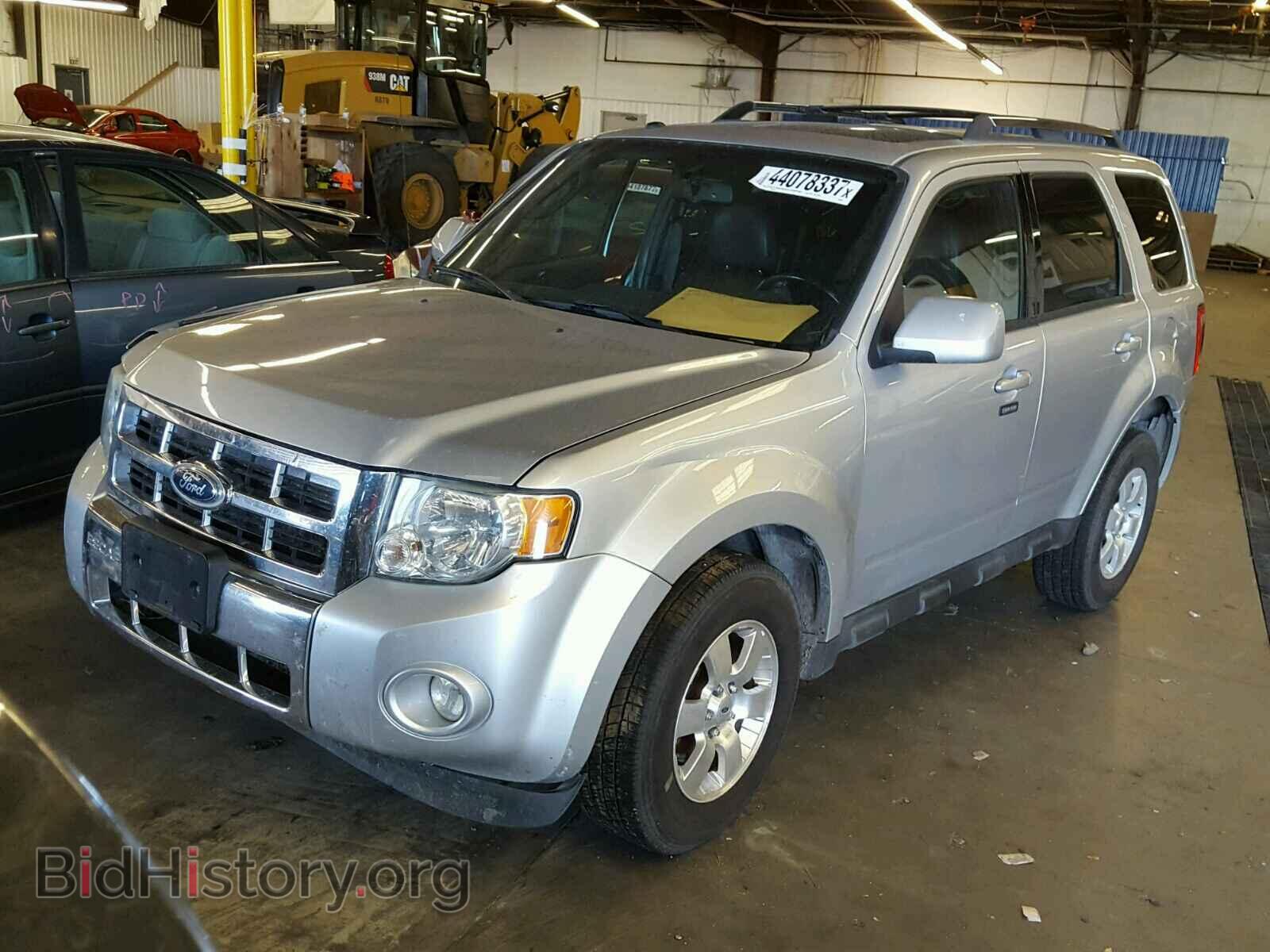 2012 FORD ESCAPE - VIN: 1FMCU9EG4CKA29940 - Фото 2