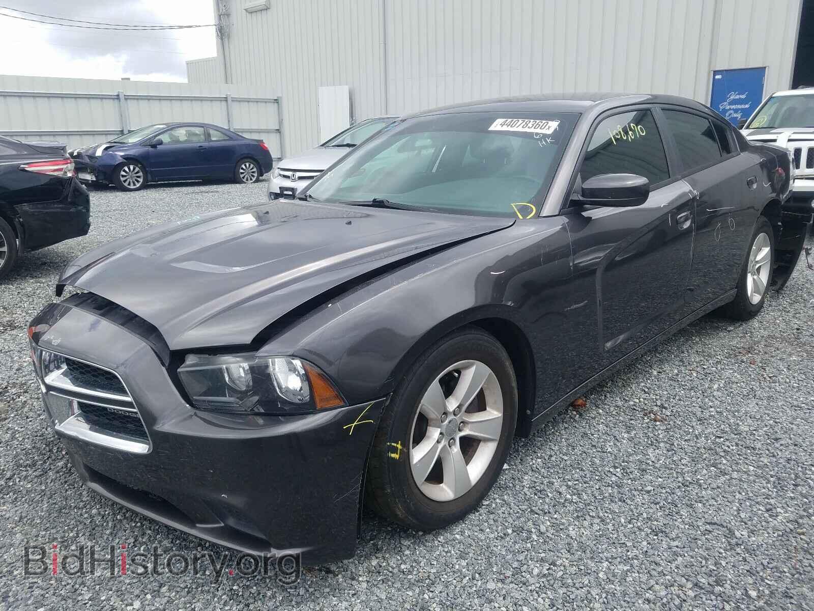 2014 DODGE CHARGER - VIN: 2C3CDXBG5EH314691 - Фото 2