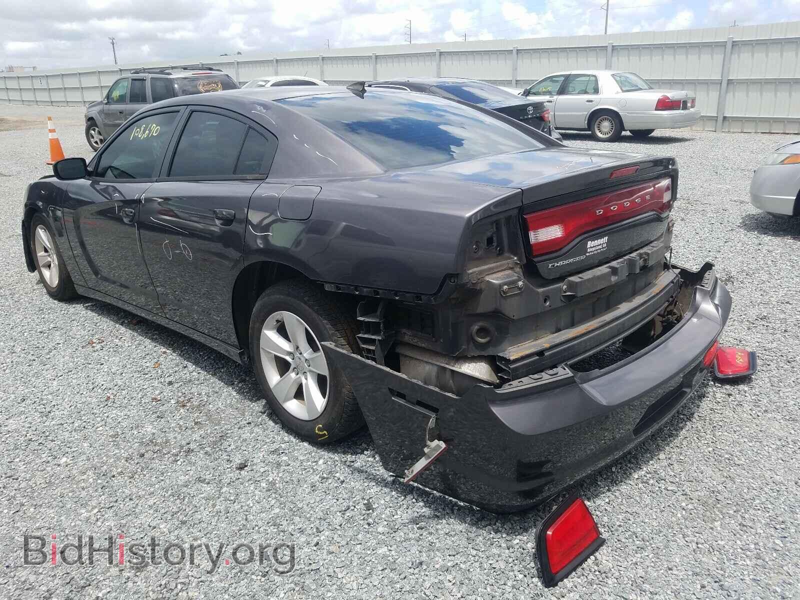 2014 DODGE CHARGER - VIN: 2C3CDXBG5EH314691 - Фото 3