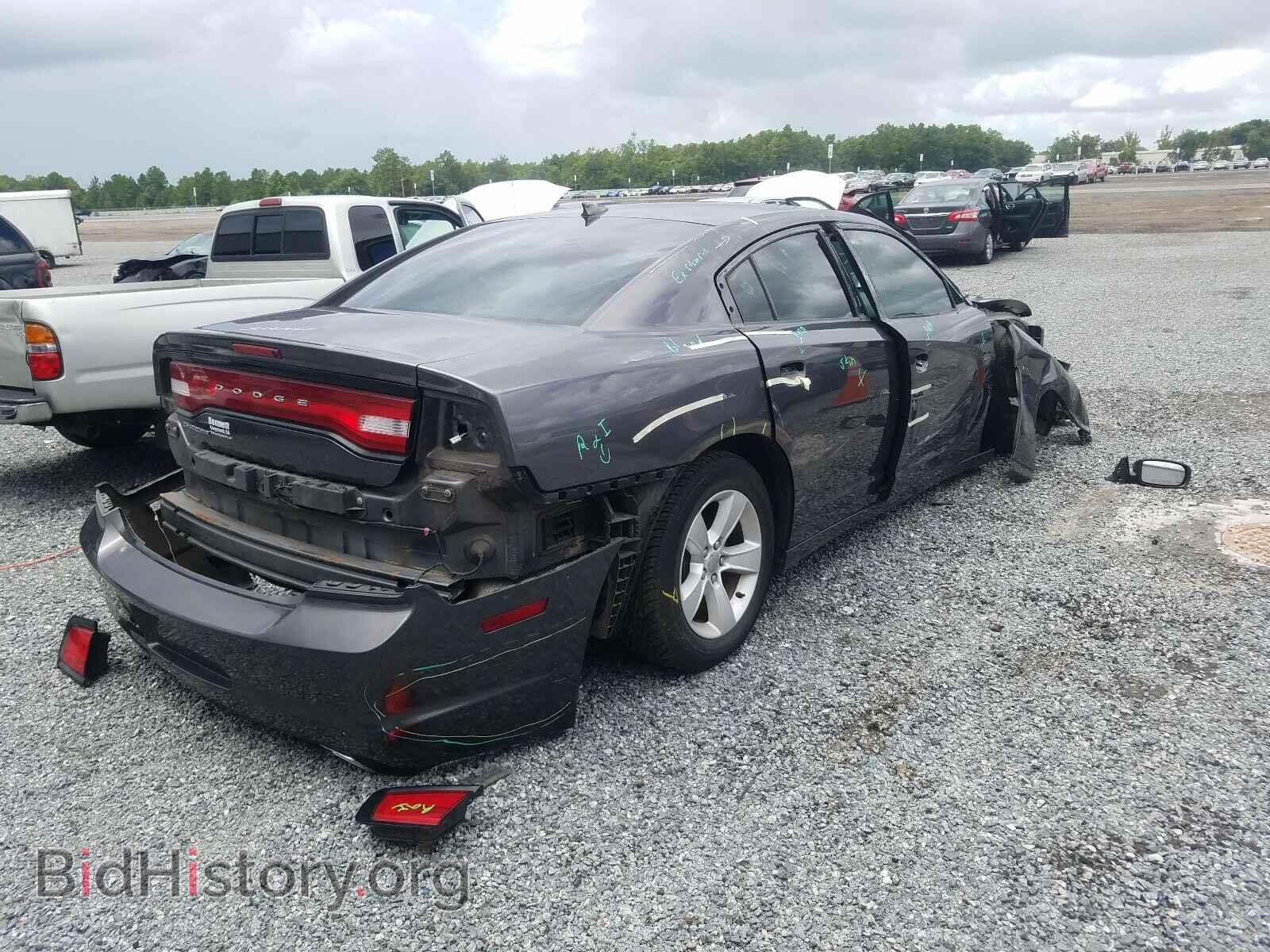 2014 DODGE CHARGER - VIN: 2C3CDXBG5EH314691 - Фото 4
