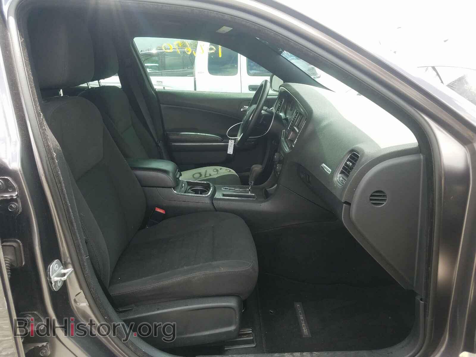 2014 DODGE CHARGER - VIN: 2C3CDXBG5EH314691 - Фото 5
