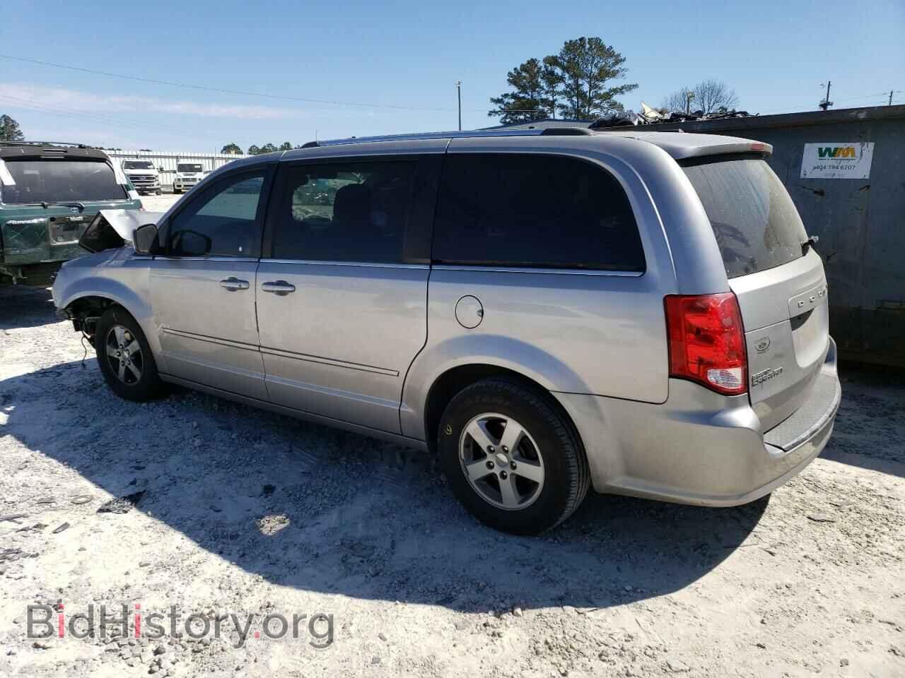 2013 DODGE CARAVAN - VIN: 2C4RDGDG9DR548747 - Фото 2