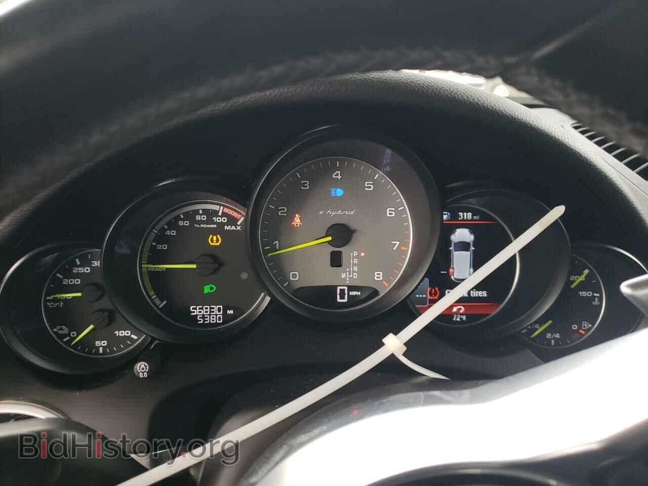 2016 PORSCHE CAYENNE - VIN: WP1AE2A26GLA17555 - Фото 9