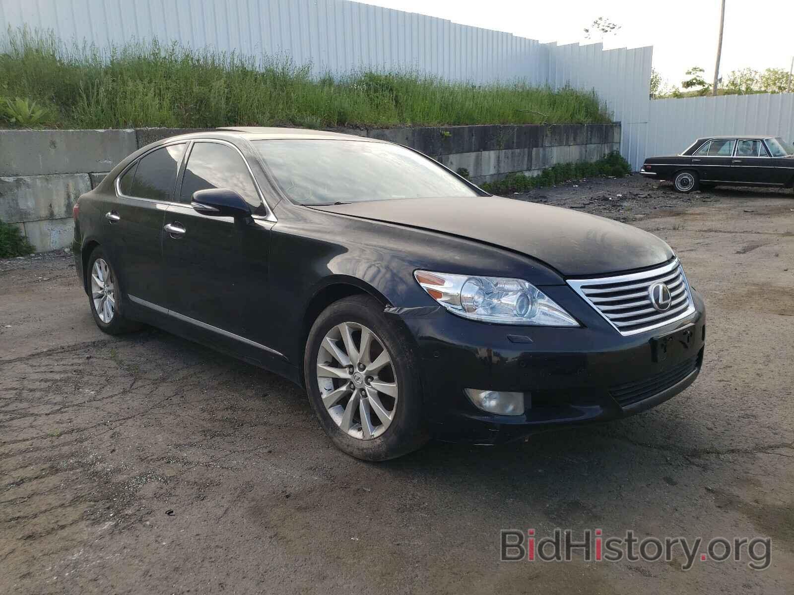 Фотография JTHBL5EF8A5093766 - LEXUS LS460 2010