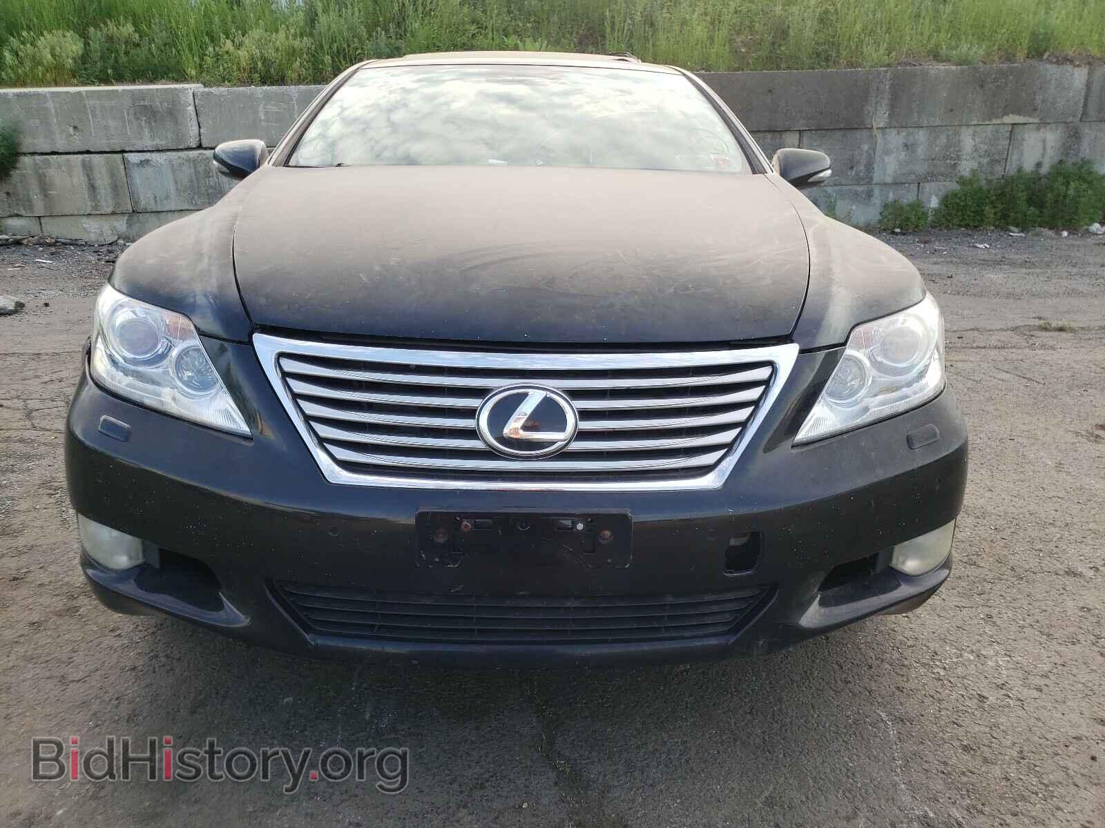 2010 LEXUS LS460 - VIN: JTHBL5EF8A5093766 - Фото 9