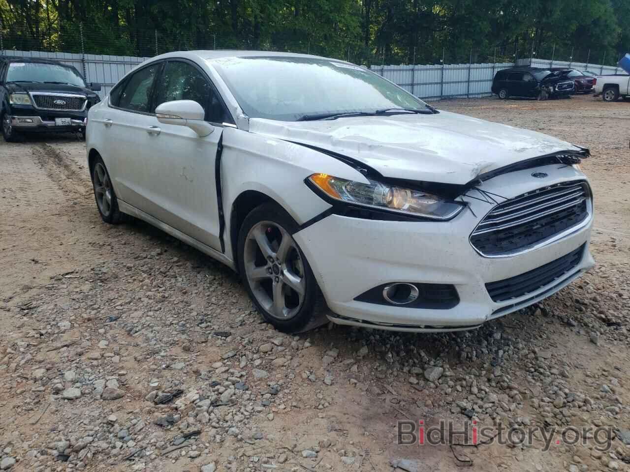 Photo 1FA6P0HD9E5357223 - FORD FUSION 2014