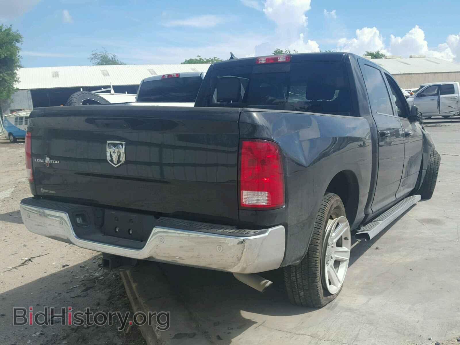 2017 RAM 1500 SLT - VIN: 1C6RR6LG4HS700846 - Фото 4