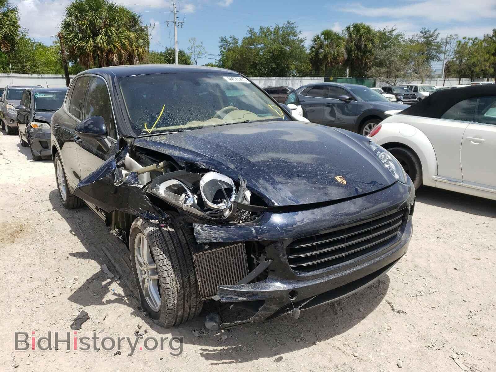 Фотография WP1AF2A20FLA37912 - PORSCHE CAYENNE 2015