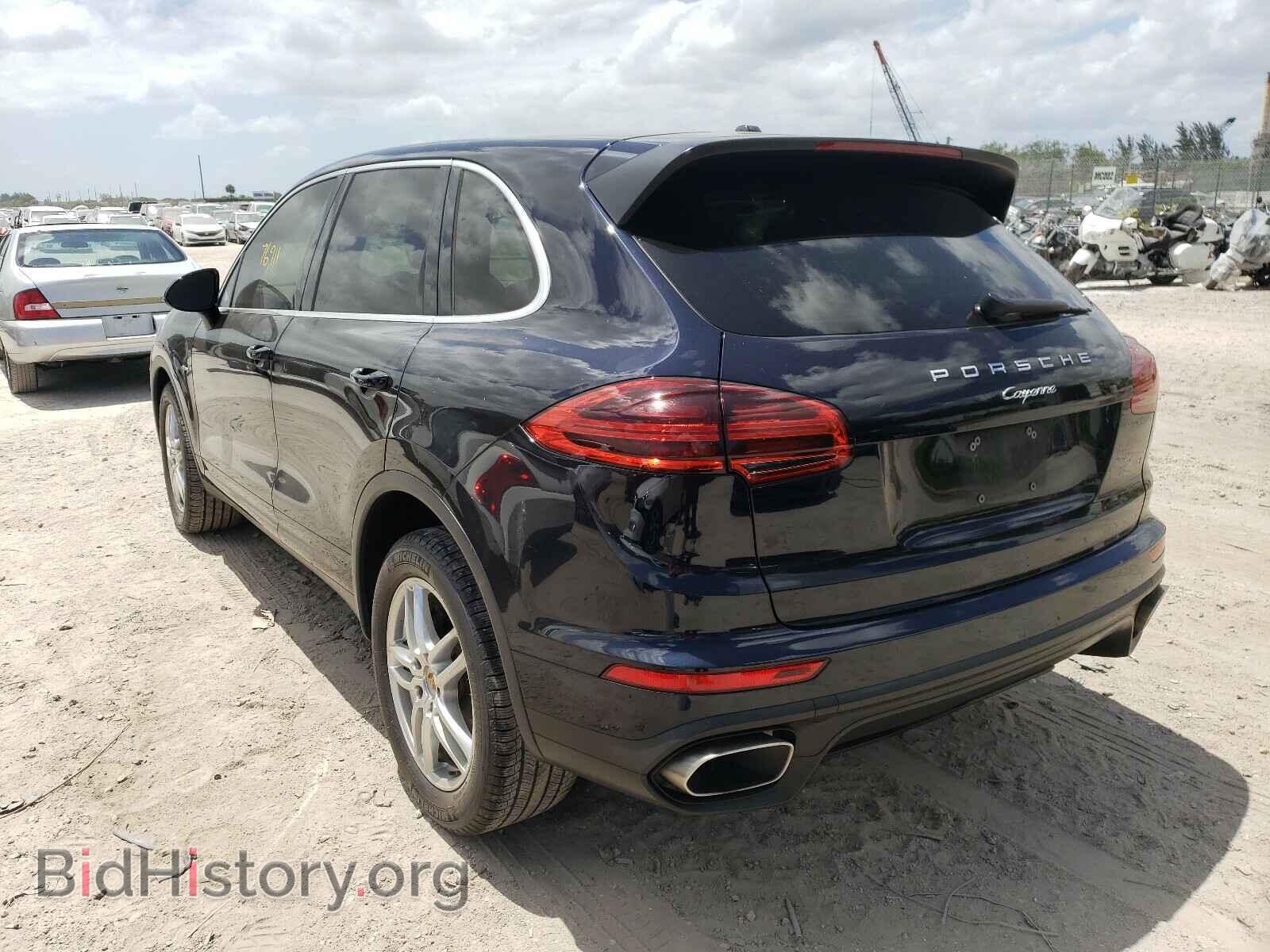 2015 PORSCHE CAYENNE - VIN: WP1AF2A20FLA37912 - Фото 3