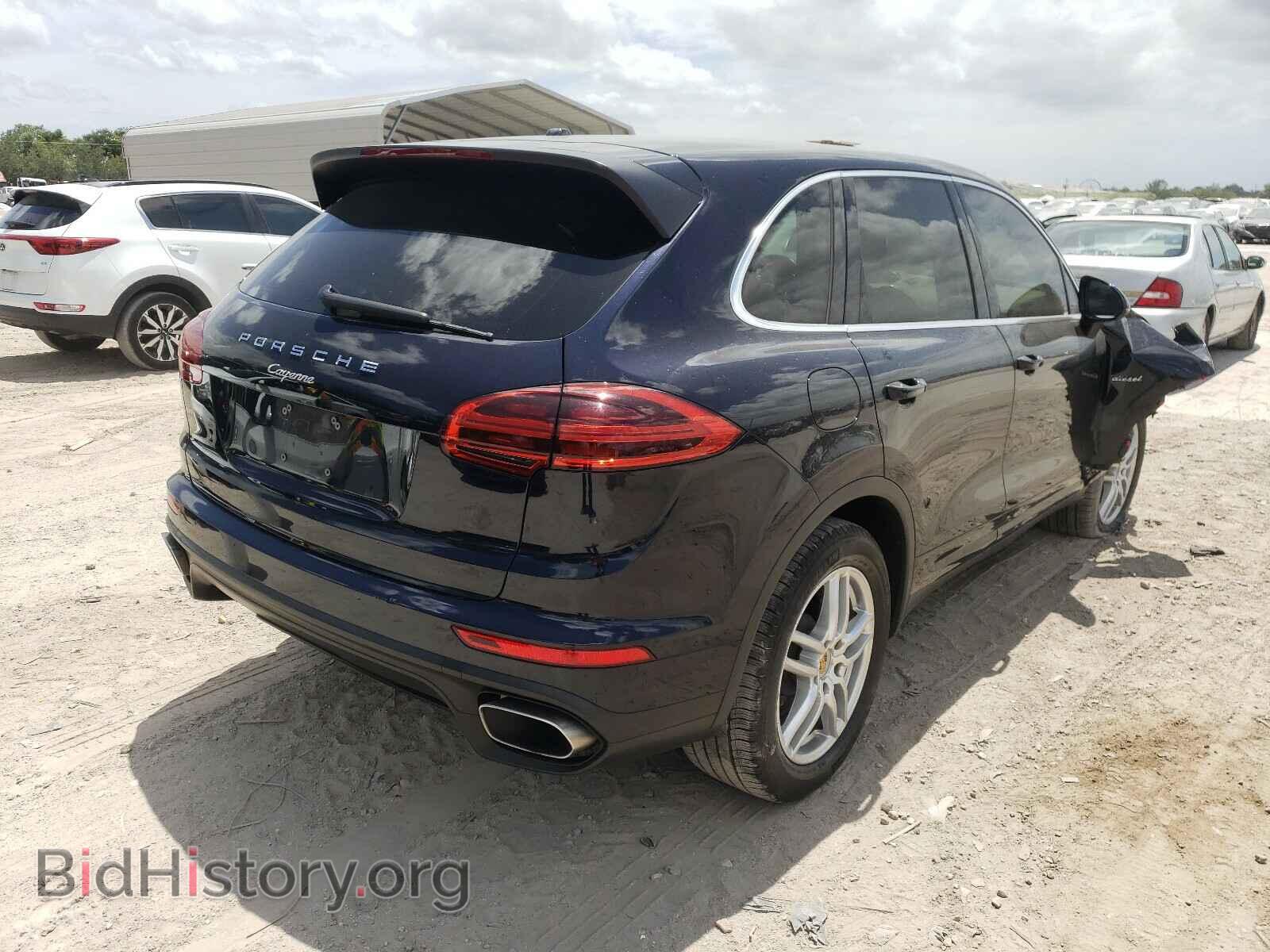 2015 PORSCHE CAYENNE - VIN: WP1AF2A20FLA37912 - Фото 4