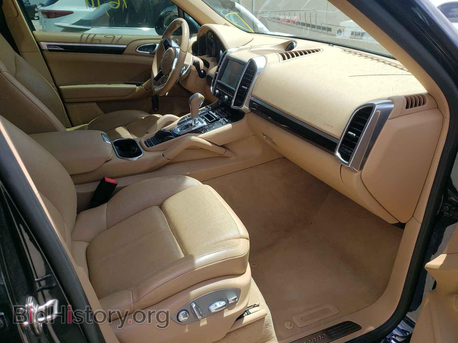 2015 PORSCHE CAYENNE - VIN: WP1AF2A20FLA37912 - Фото 5