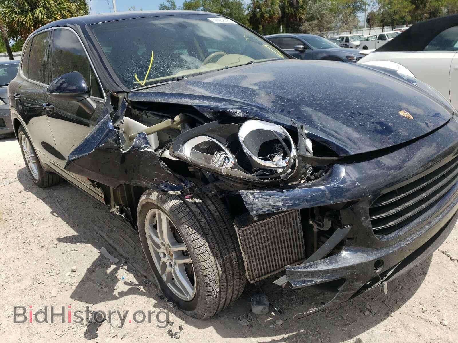 2015 PORSCHE CAYENNE - VIN: WP1AF2A20FLA37912 - Фото 9