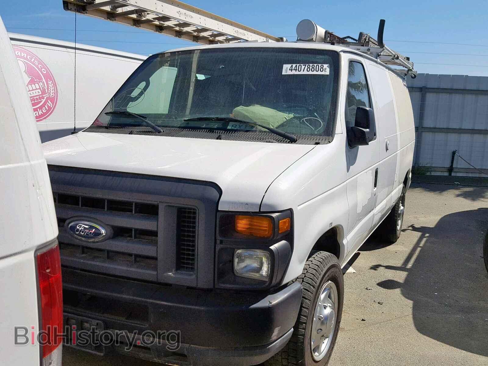 2010 FORD ECONOLINE - VIN: 1FTNE2EL2ADA09993 - Фото 2