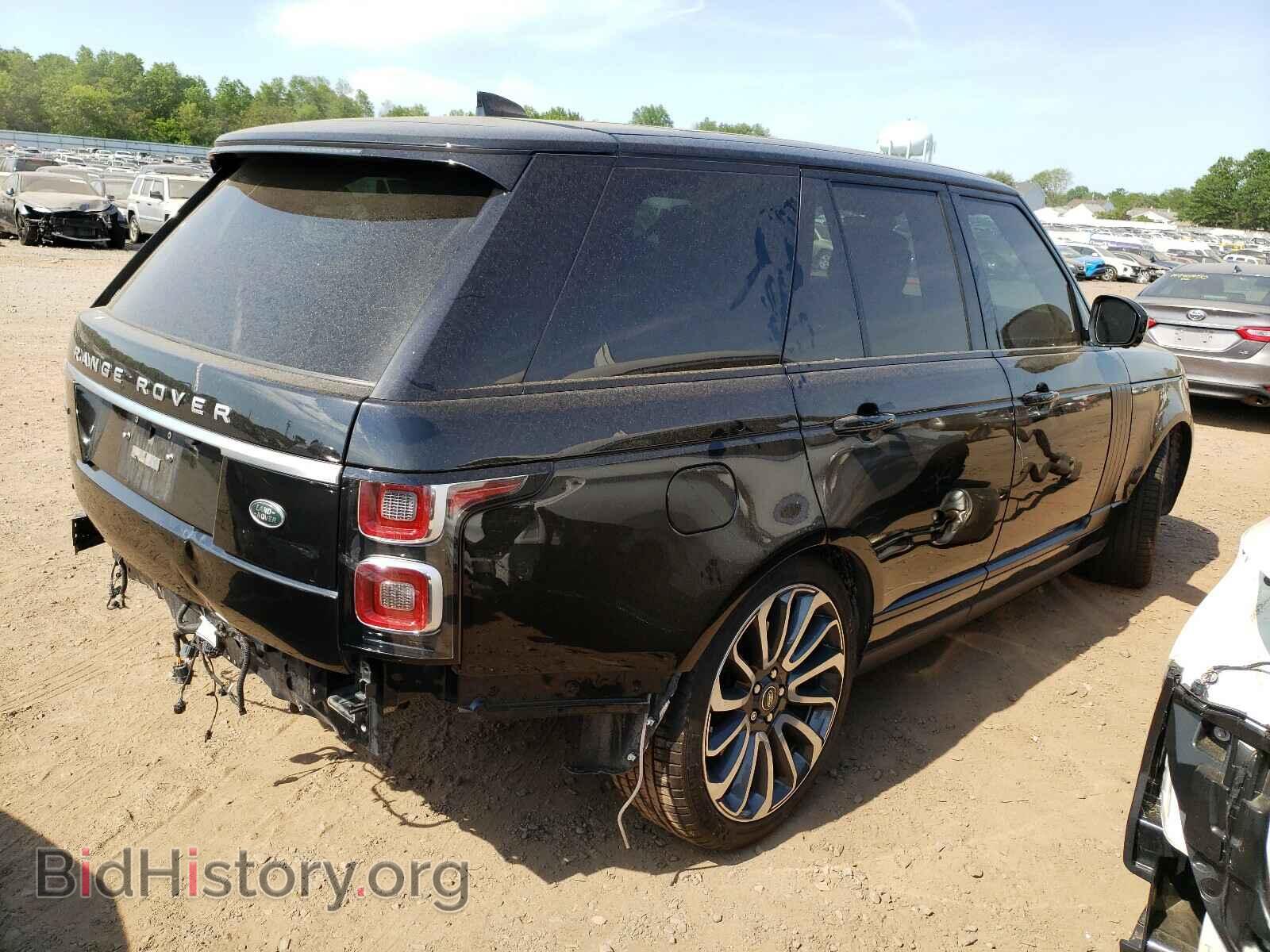2019 LAND ROVER RANGEROVER - VIN: SALGS2REXKA538407 - Фото 4