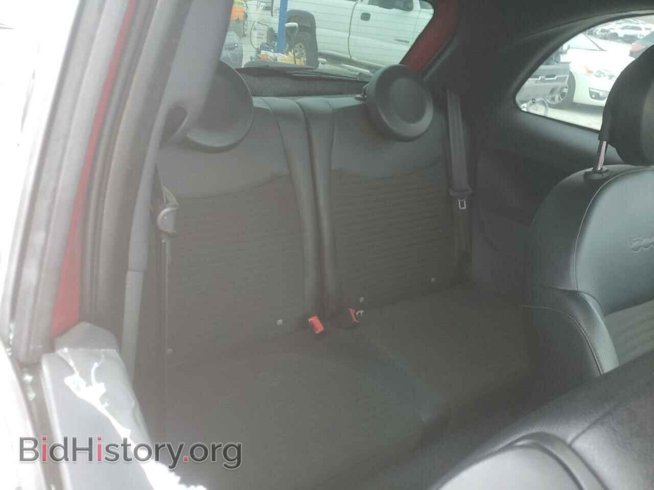 2015 FIAT 500 - VIN: 3C3CFFBR8FT536432 - Photo 10