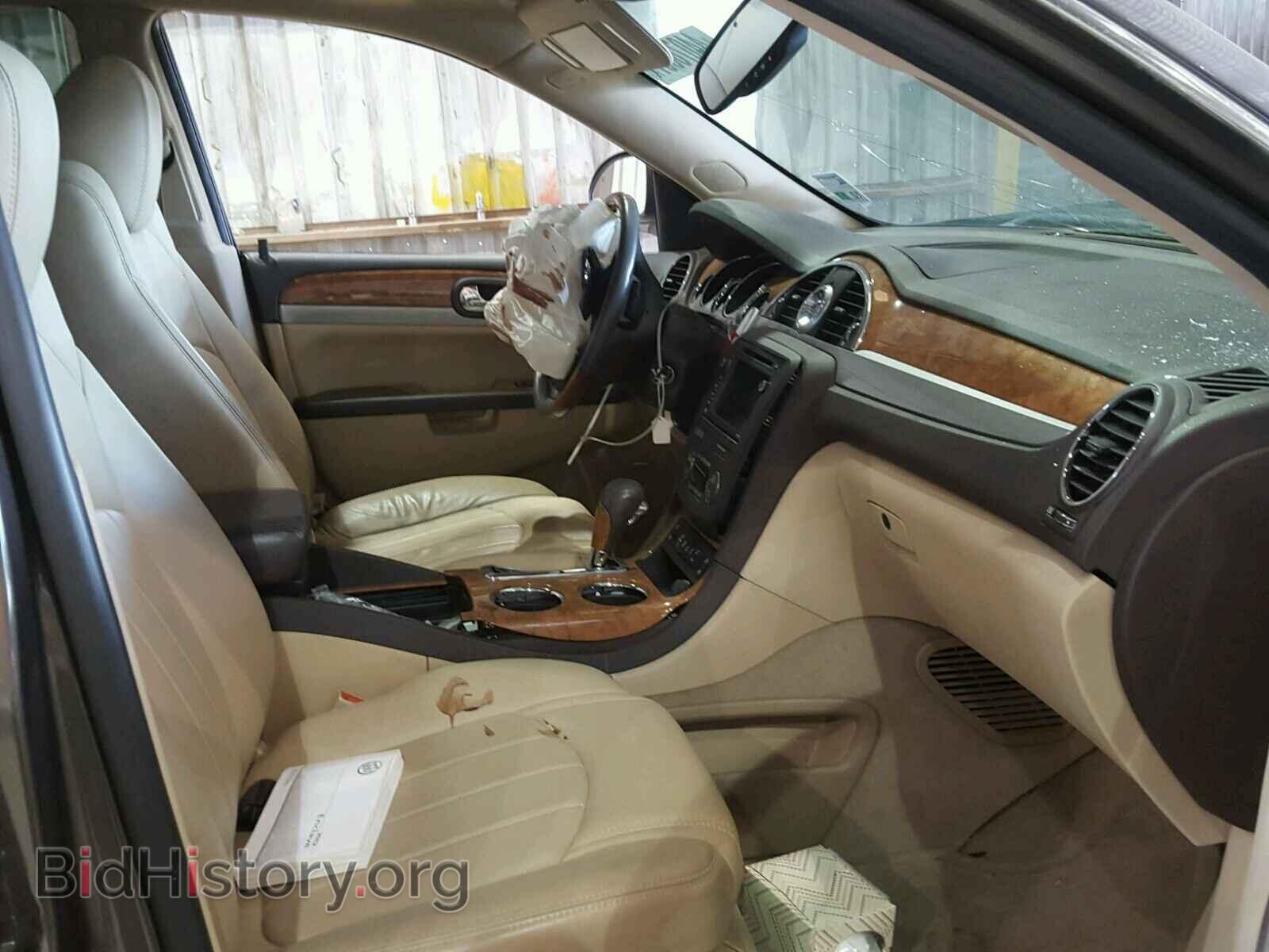 2012 BUICK ENCLAVE - VIN: 5GAKRDED1CJ323569 - Фото 5