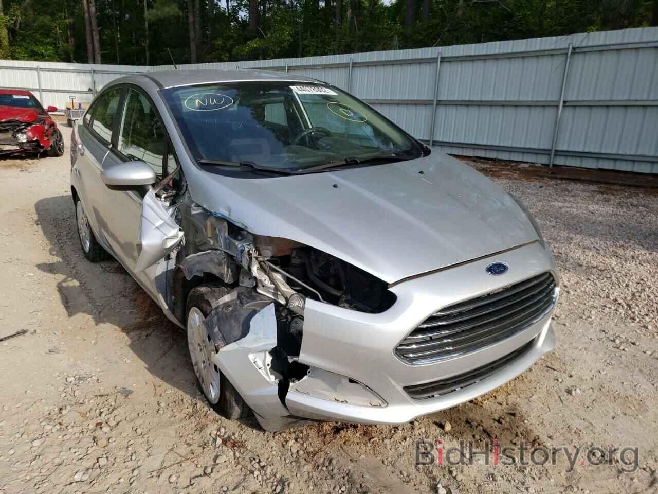 Photo 3FADP4AJ8GM140743 - FORD FIESTA 2016