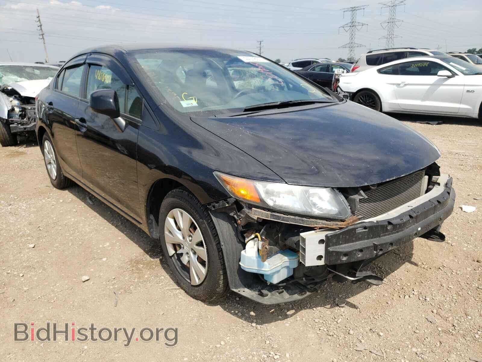 Фотография 19XFB2F55CE083682 - HONDA CIVIC 2012