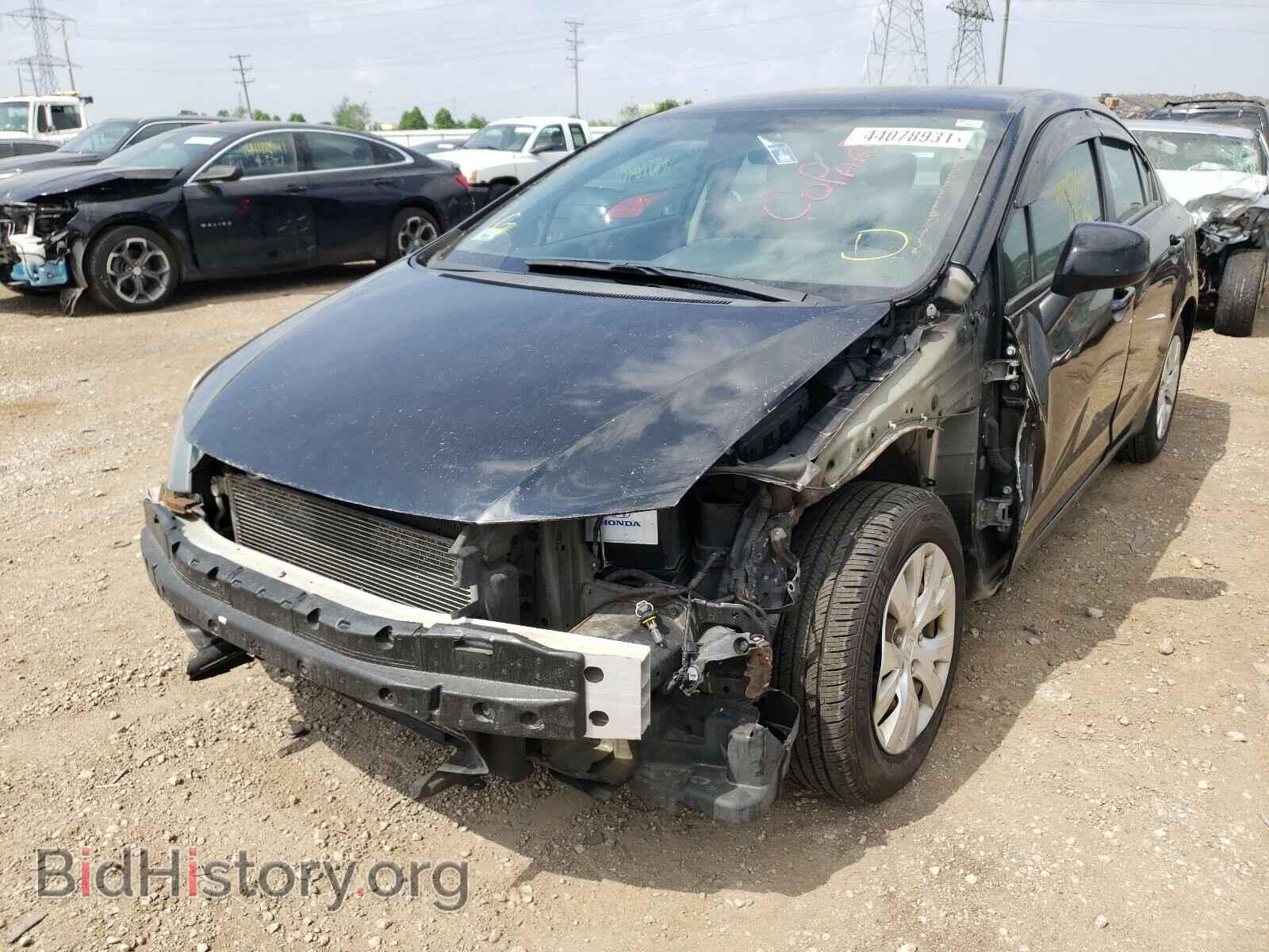 2012 HONDA CIVIC - VIN: 19XFB2F55CE083682 - Фото 2