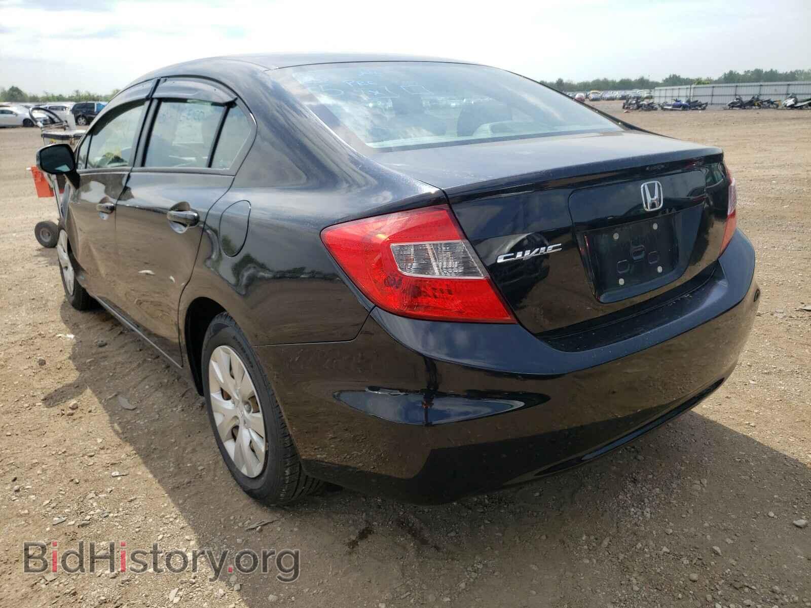 2012 HONDA CIVIC - VIN: 19XFB2F55CE083682 - Фото 3