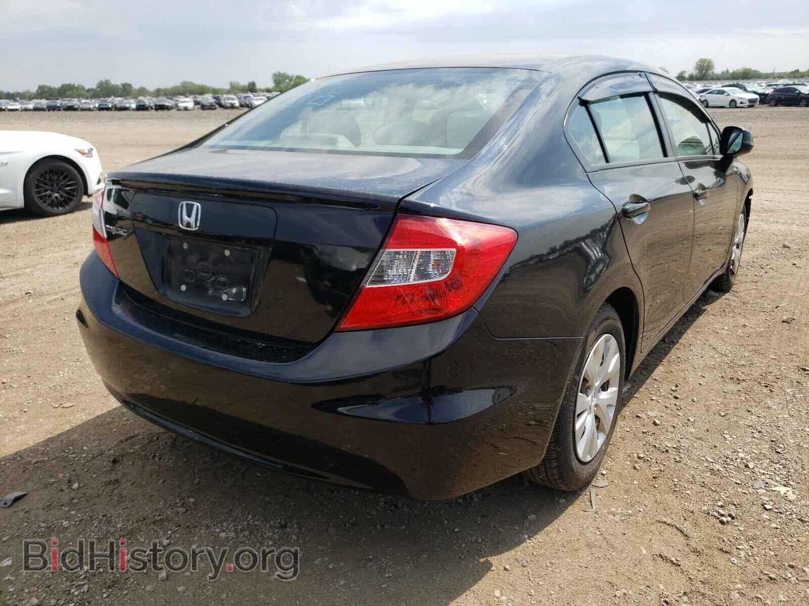 2012 HONDA CIVIC - VIN: 19XFB2F55CE083682 - Фото 4