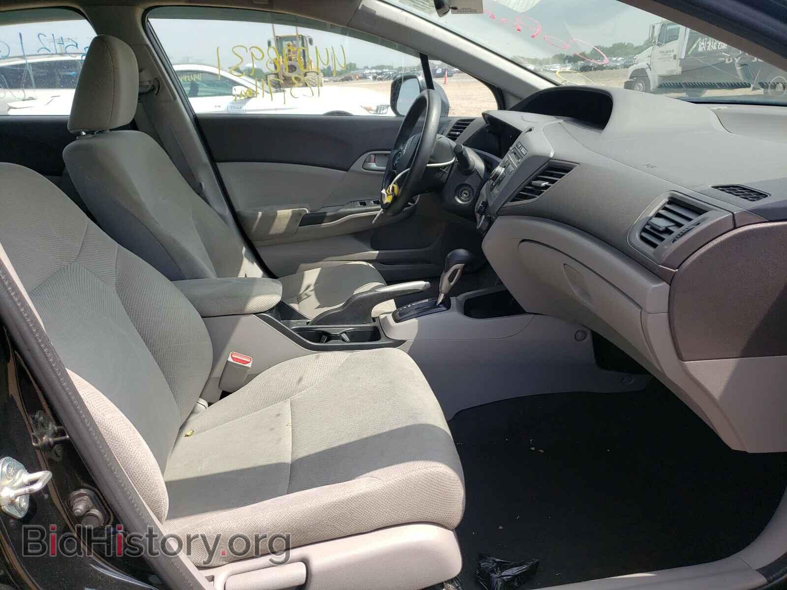 2012 HONDA CIVIC - VIN: 19XFB2F55CE083682 - Фото 5