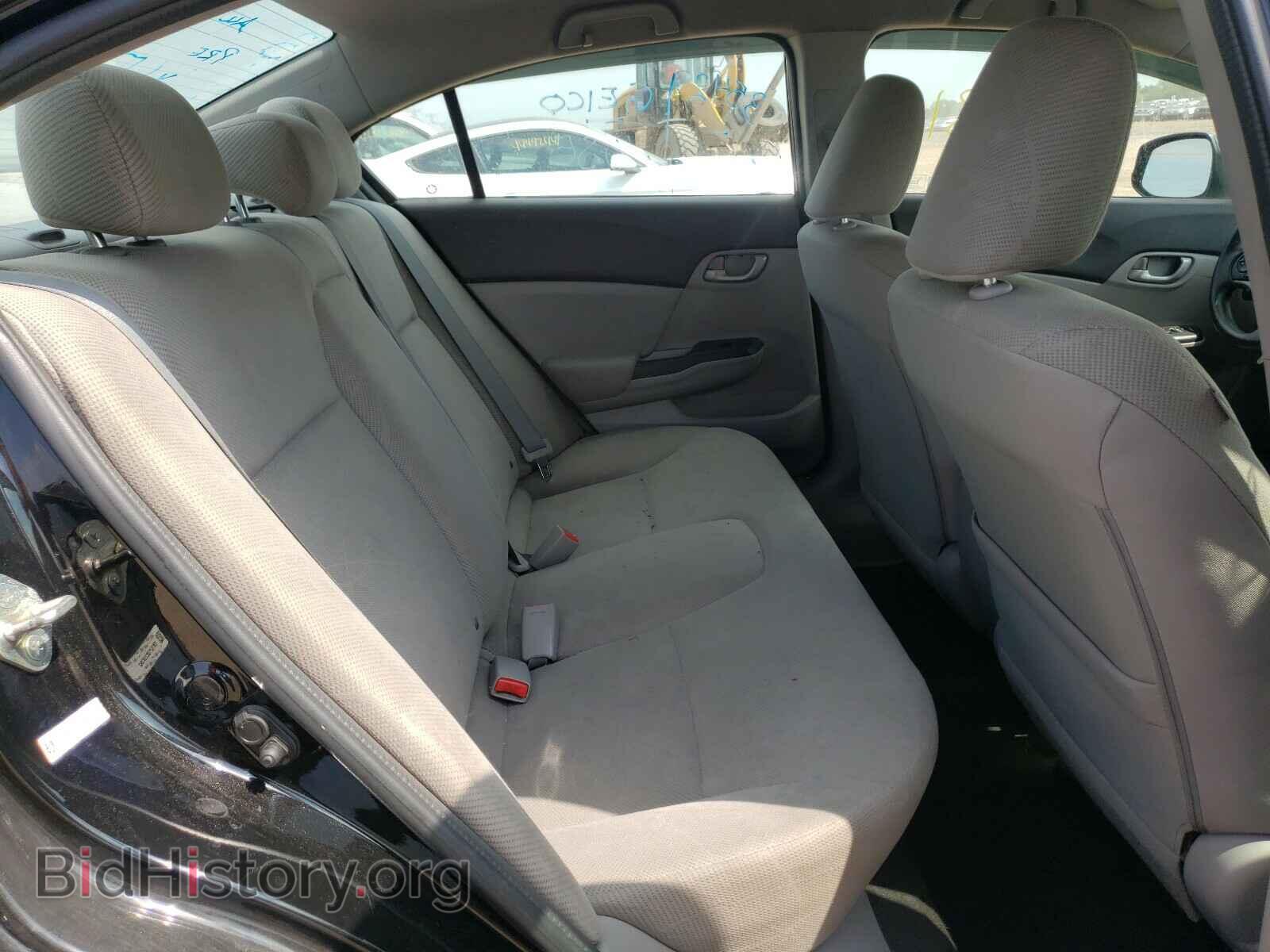 2012 HONDA CIVIC - VIN: 19XFB2F55CE083682 - Фото 6