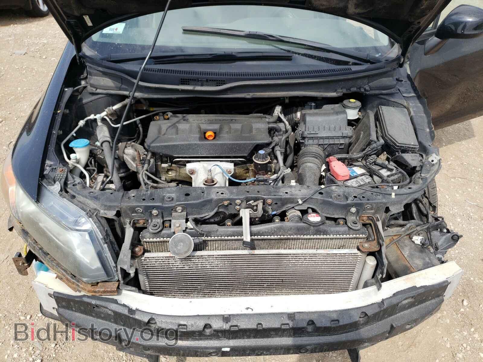 2012 HONDA CIVIC - VIN: 19XFB2F55CE083682 - Фото 7