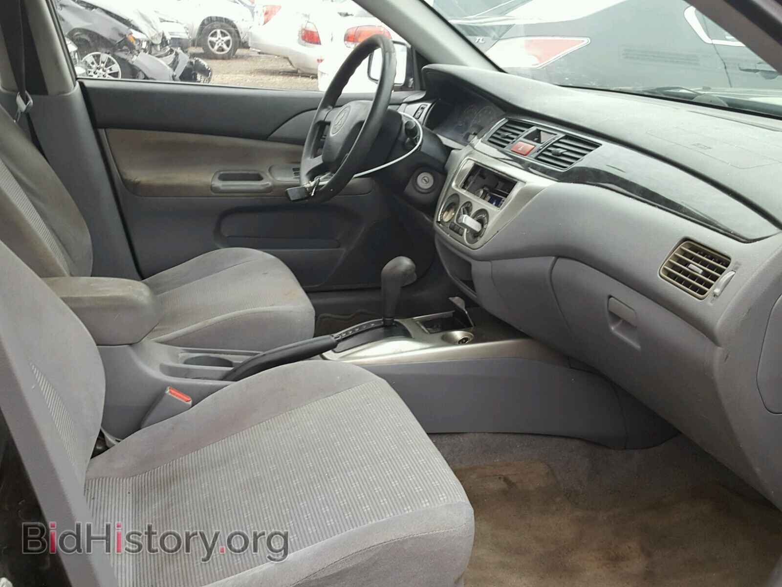 2004 MITSUBISHI LANCER - VIN: JA3AJ26E44U030227 - Photo 5