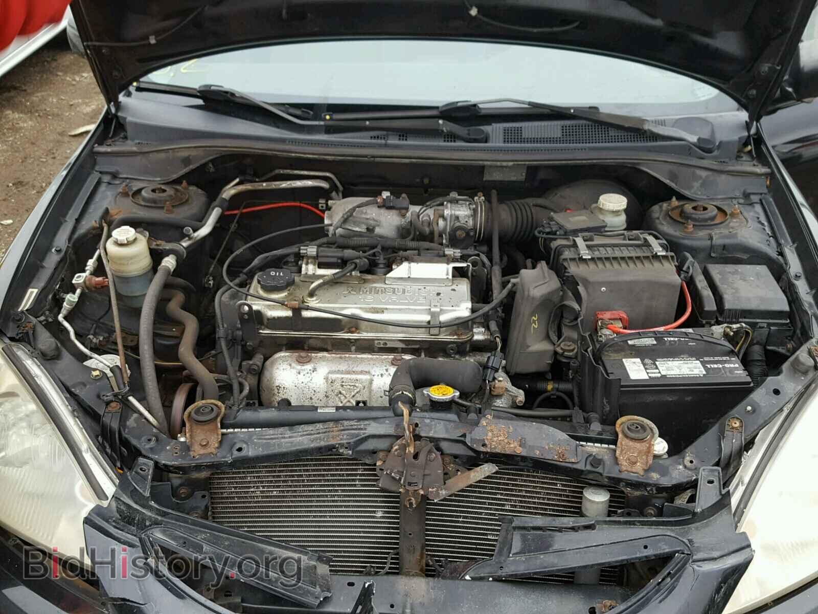 2004 MITSUBISHI LANCER - VIN: JA3AJ26E44U030227 - Photo 7