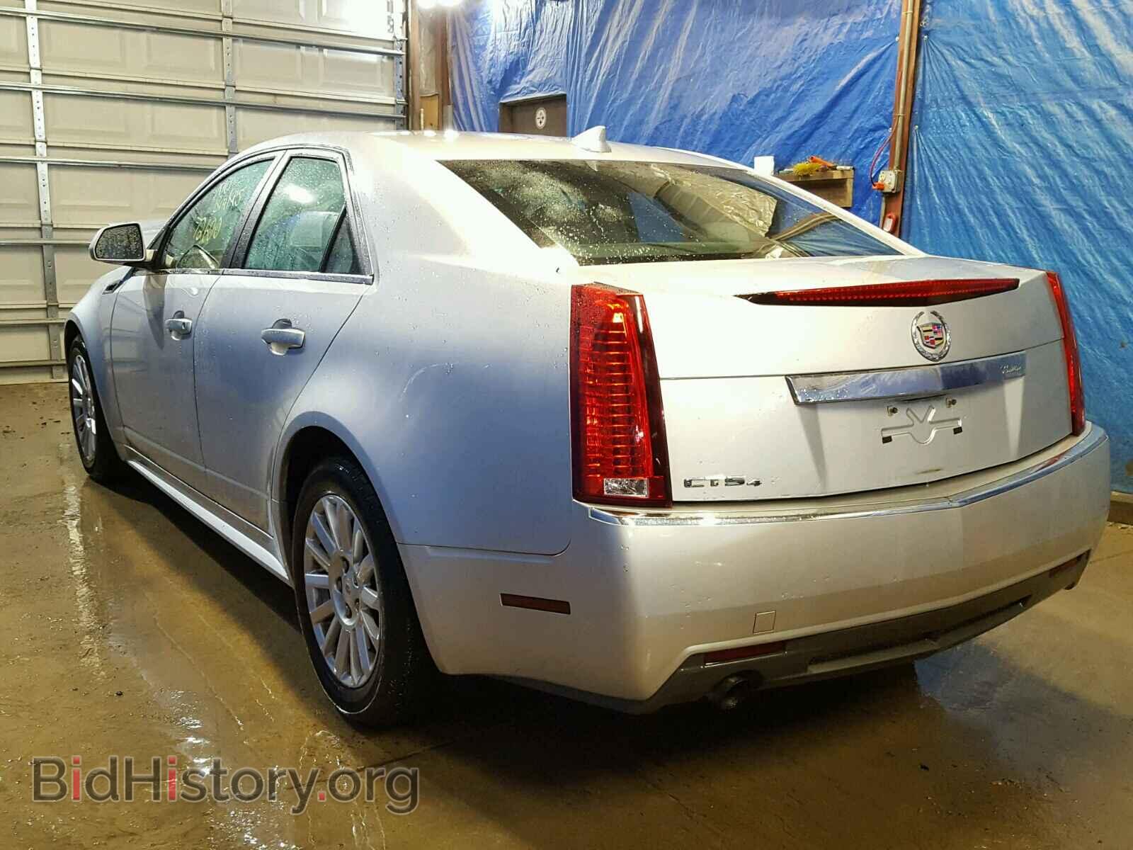 2012 CADILLAC CTS - VIN: 1G6DC5E56C0145514 - Фото 3