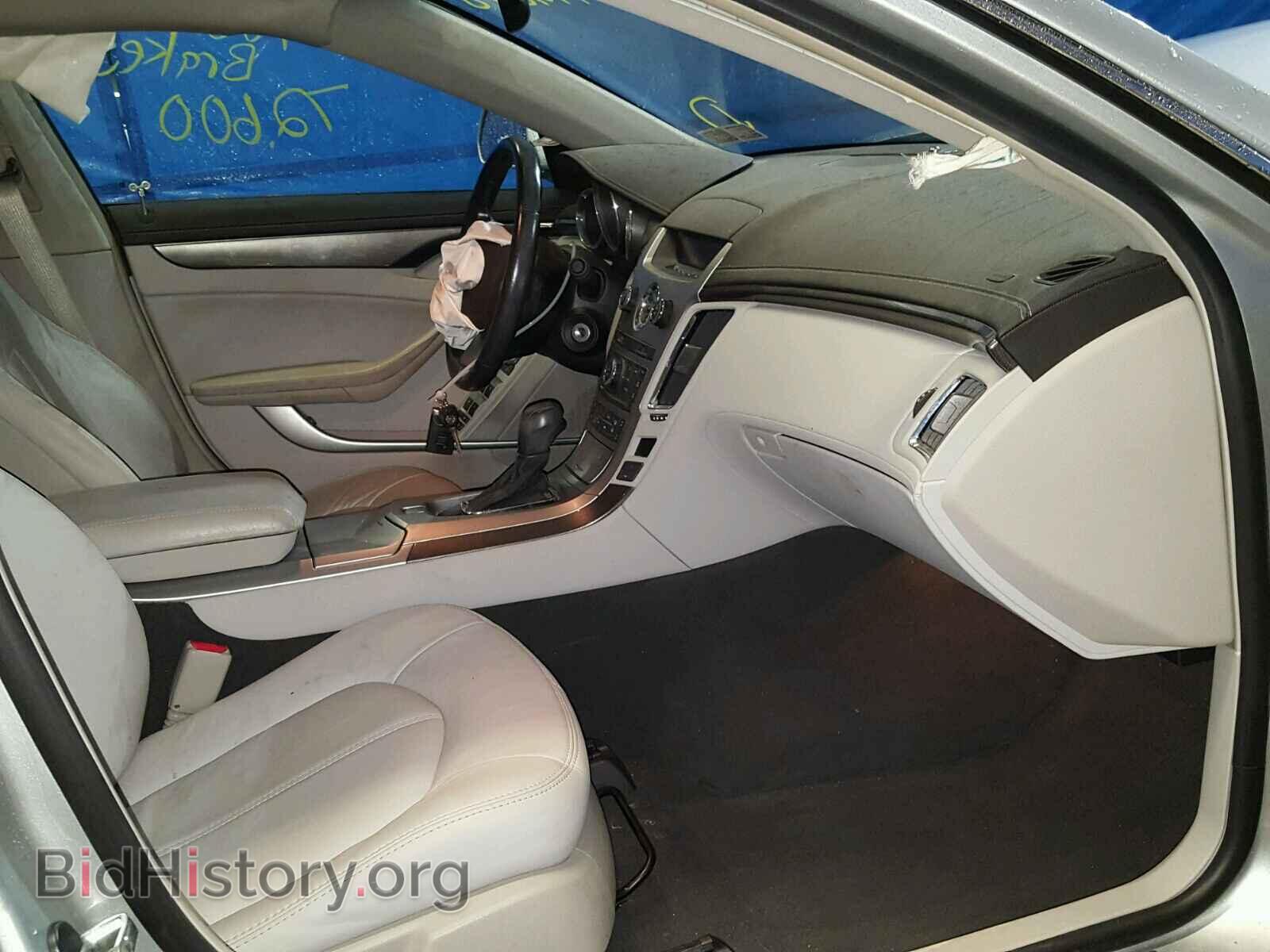 2012 CADILLAC CTS - VIN: 1G6DC5E56C0145514 - Фото 5