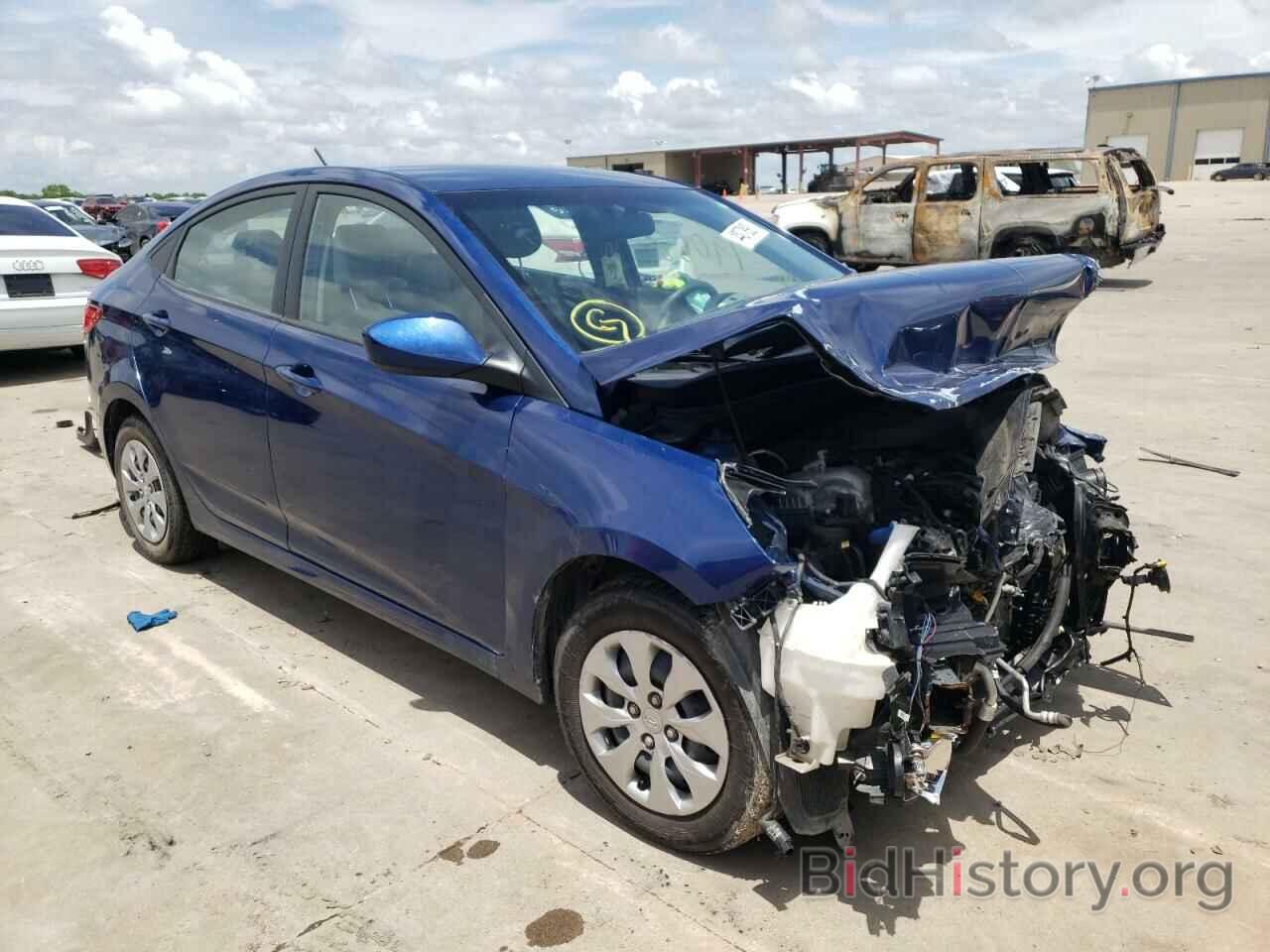 Photo KMHCT4AE3HU170262 - HYUNDAI ACCENT 2017