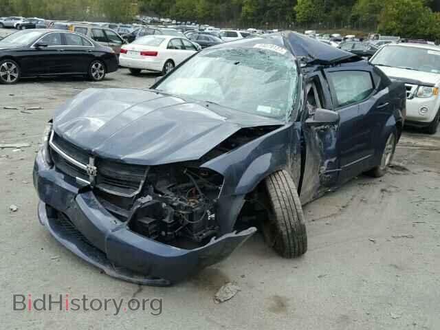 2008 DODGE AVENGER - VIN: 1B3LC56K78N216227 - Фото 2