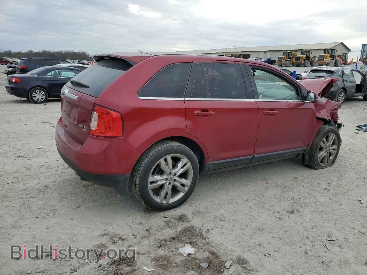 2013 FORD EDGE - VIN: 2FMDK4KC4DBB41597 - Photo 3
