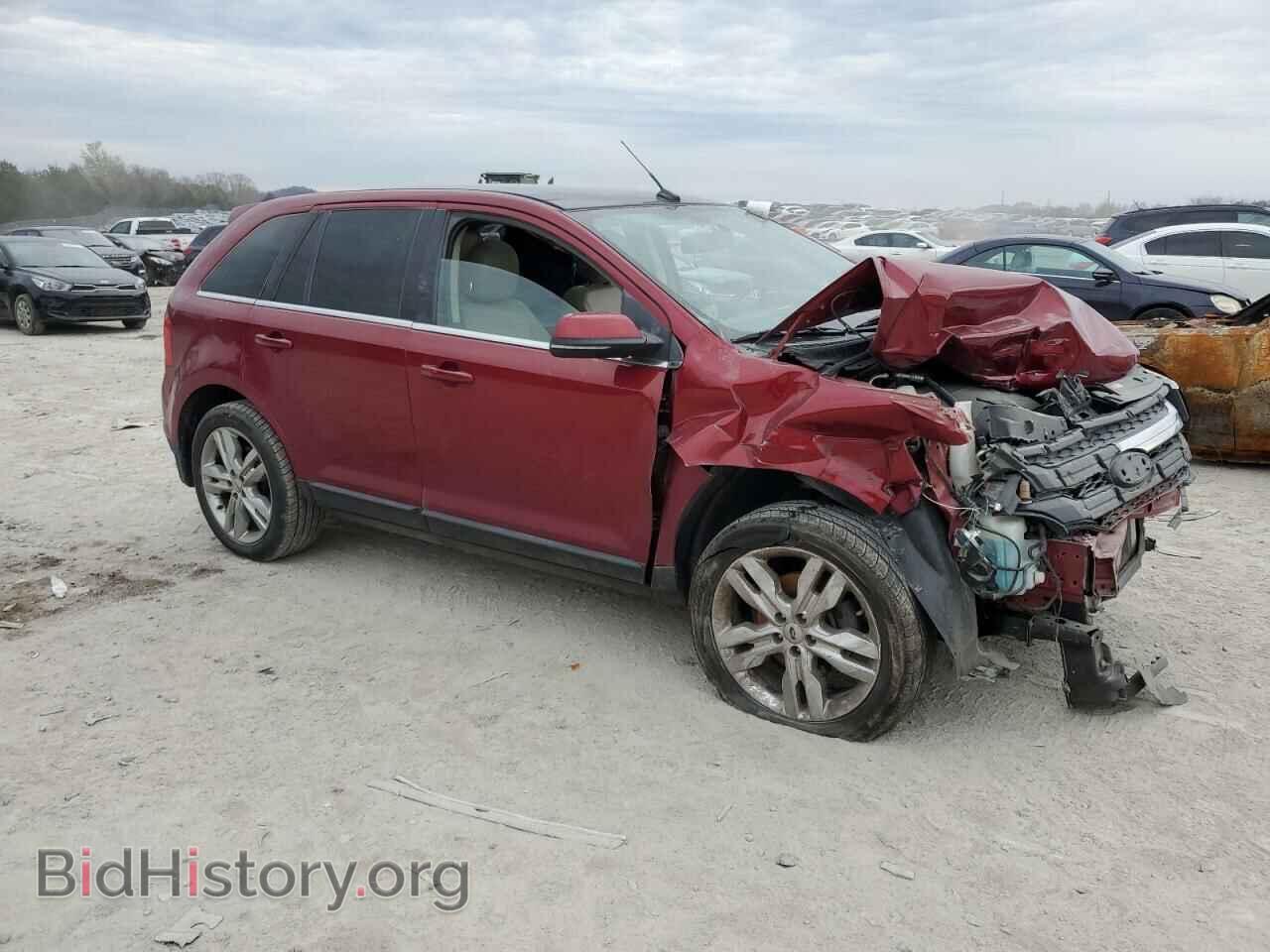 2013 FORD EDGE - VIN: 2FMDK4KC4DBB41597 - Photo 4