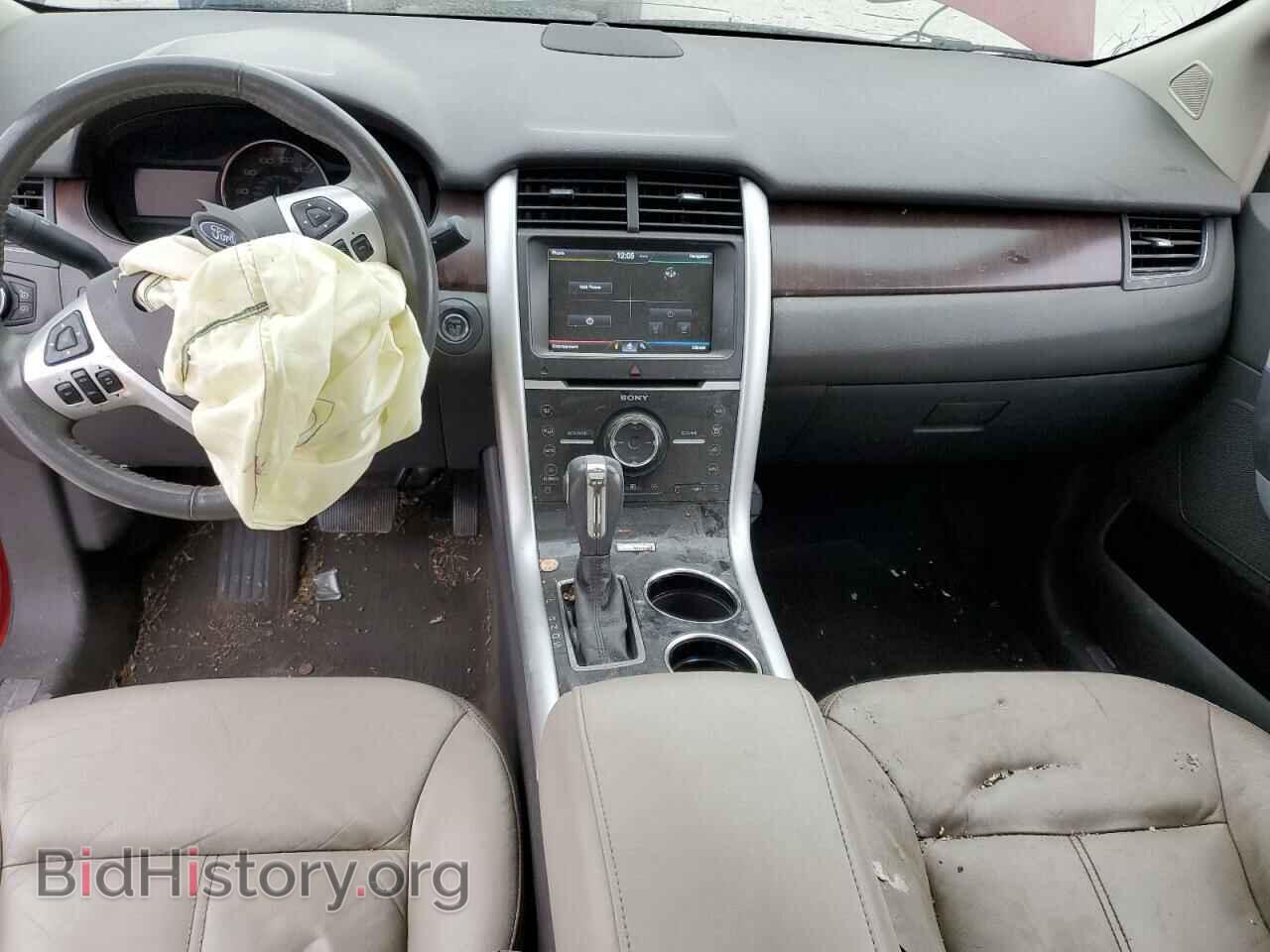 2013 FORD EDGE - VIN: 2FMDK4KC4DBB41597 - Photo 8