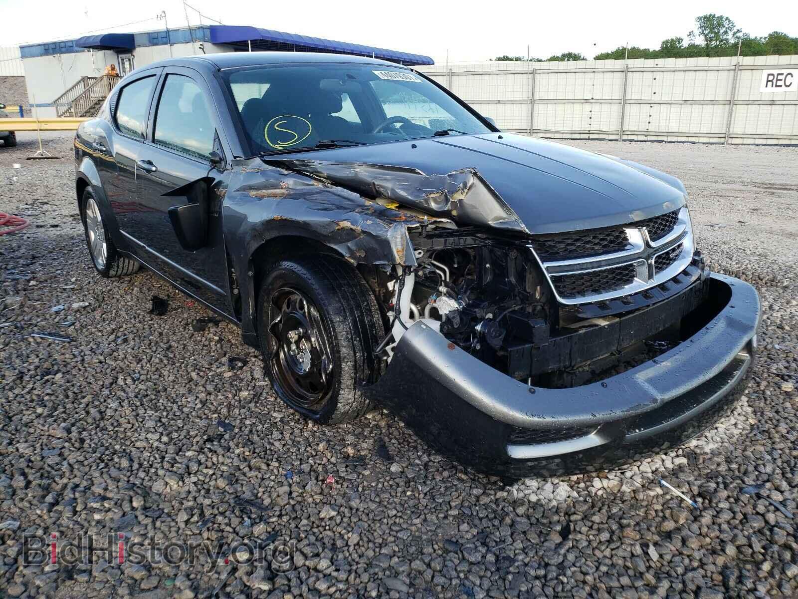 Photo 1C3CDZAB2DN662987 - DODGE AVENGER 2013