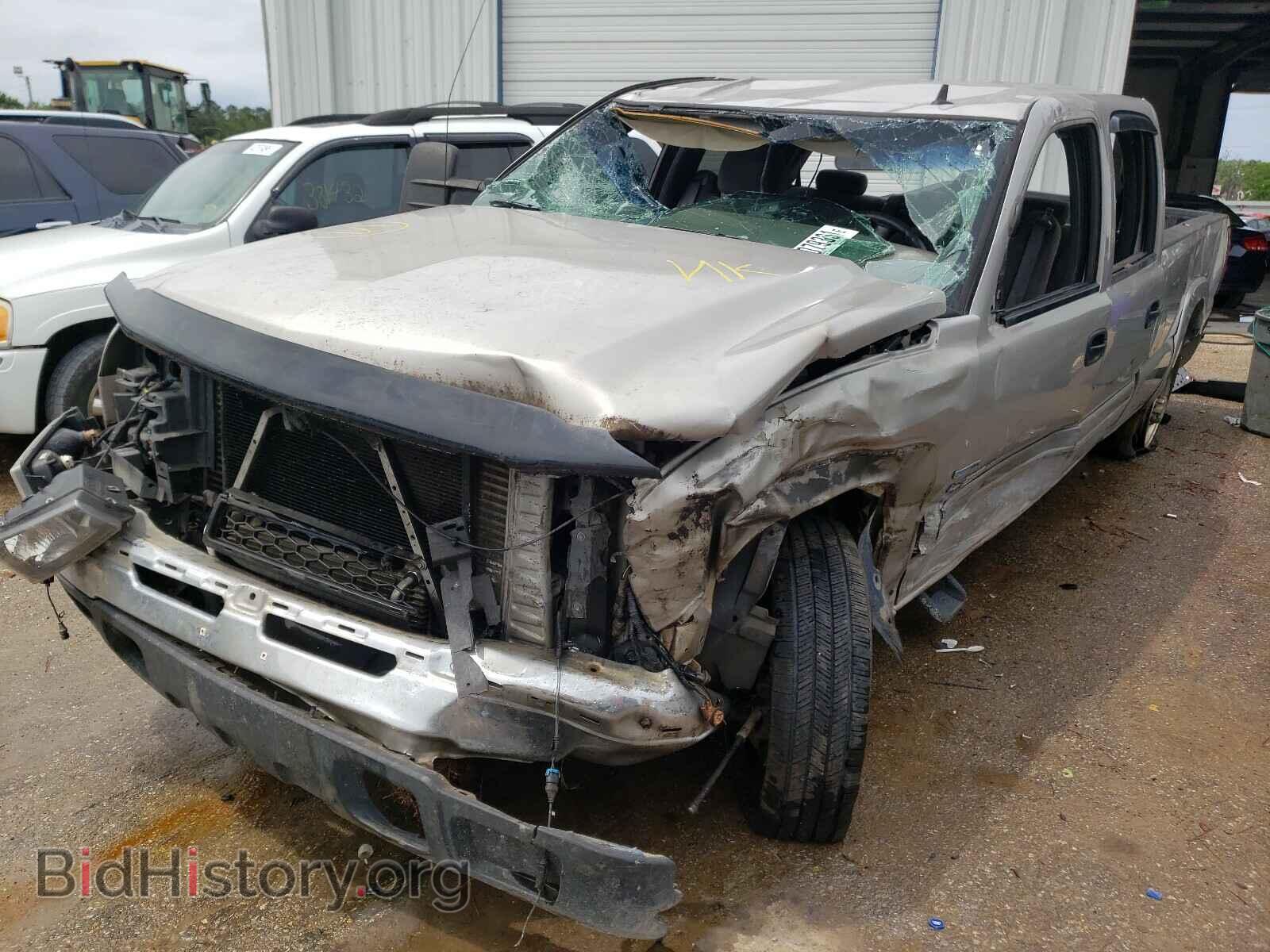 2007 CHEVROLET SILVERADO - VIN: 1GCHC23D37F127207 - Фото 2