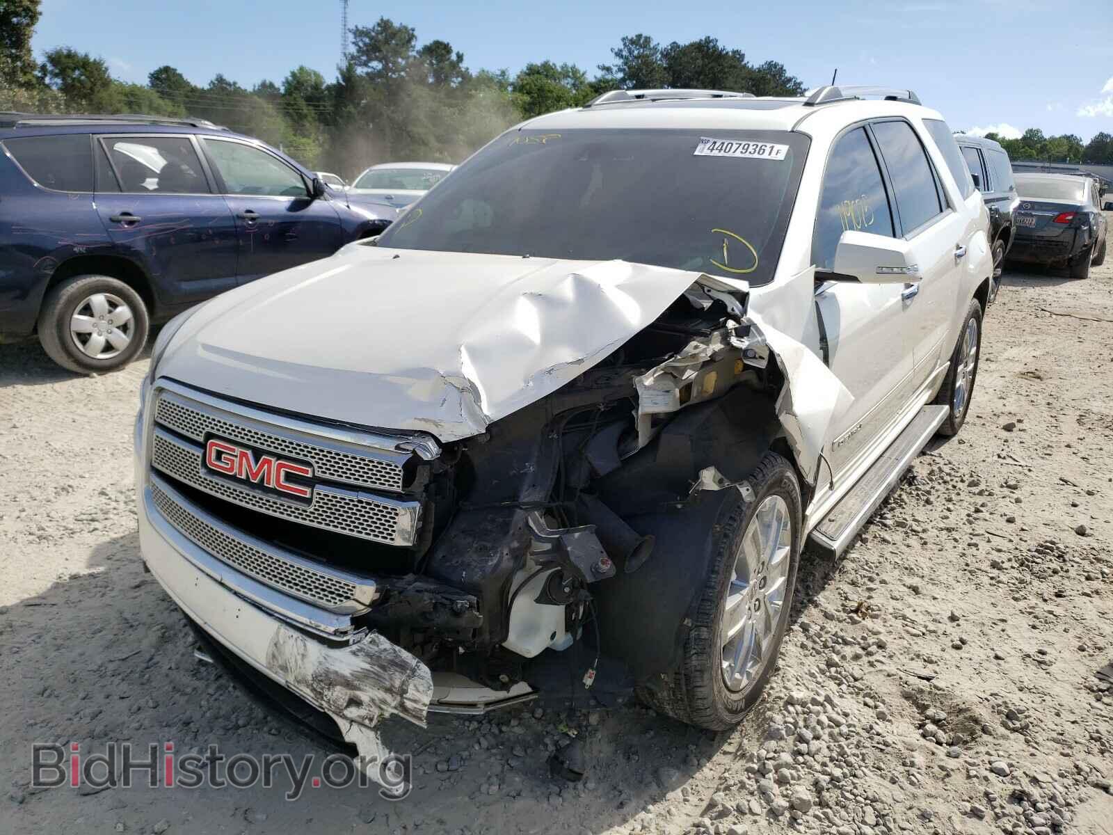 2014 GMC ACADIA DEN - VIN: 1GKKVTKD0EJ287549 - Фото 2