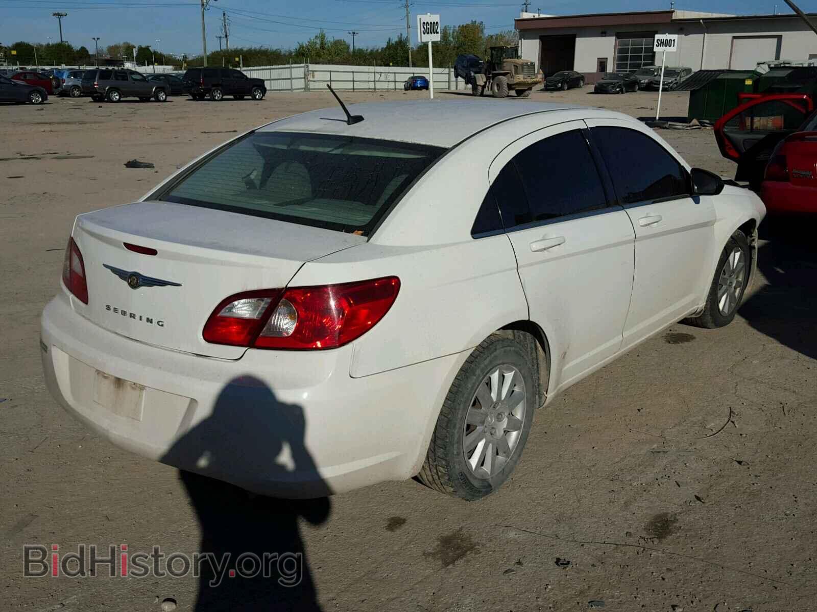 2008 CHRYSLER SEBRING - VIN: 1C3LC46K98N178979 - Фото 4