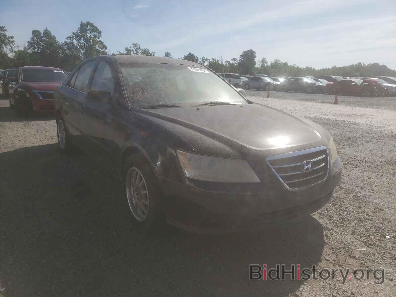 Photo 5NPET46C69H478994 - HYUNDAI SONATA 2009